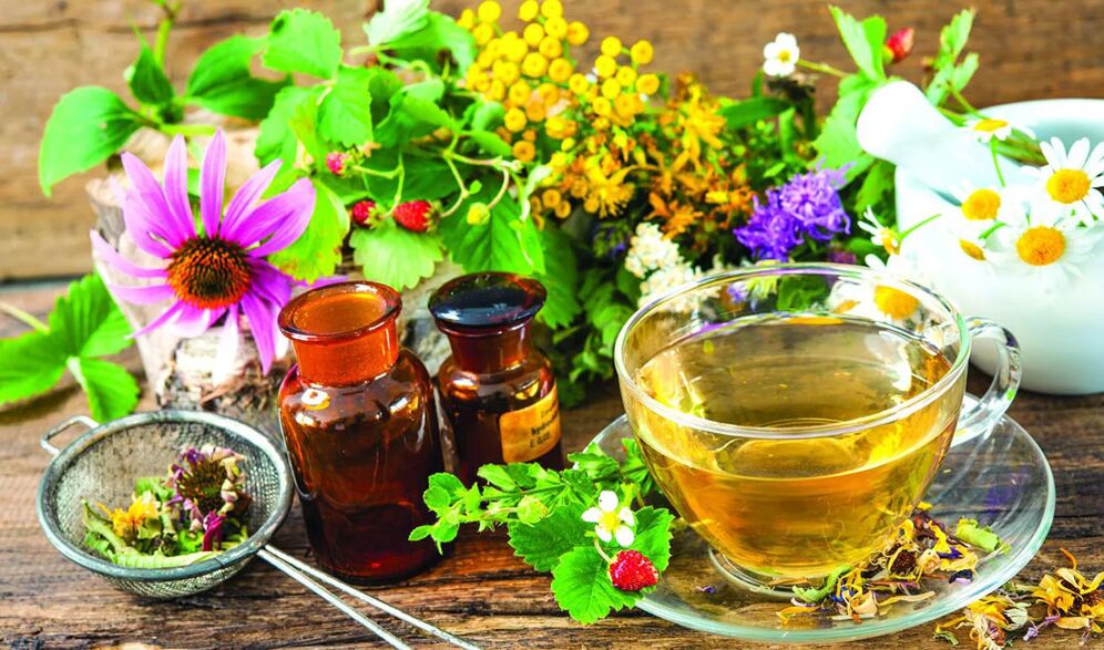Phytotherapy to raise a member