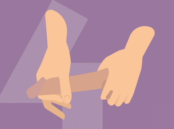 A member's milking technique