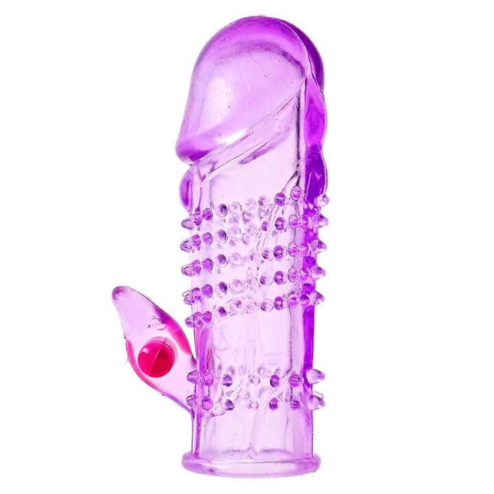 A member gorge with stimulating clitoris