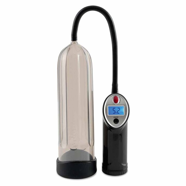 Automatic pump for an increase in member